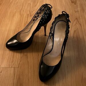 Giuseppe Zanotti Black Heels size 42